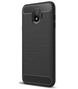 Чохол Primolux Carbon Fiber Series для Samsung J4 2018 (J400) Black