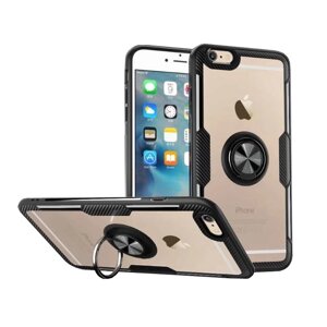 Чохол Primolux Ring Magnetic Stand для Apple iPhone 6 / iPhone 6s - Black