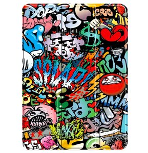 Чохол Primolux Slim для планшета Apple iPad Pro 11" 2024 (A2836 / A2837 / A3006) - Graffiti