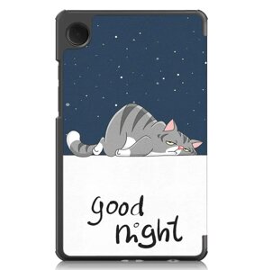 Чохол Primolux Slim для планшета Samsung Galaxy Tab A9 8.7"SM-X110 / SM-X115) - Good Night