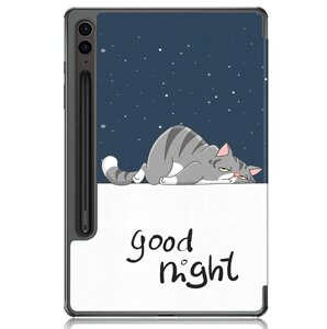 Чохол Primolux Slim для планшета Samsung Galaxy Tab S9 FE Plus (SM-X610 / SM-X616) - Good Night