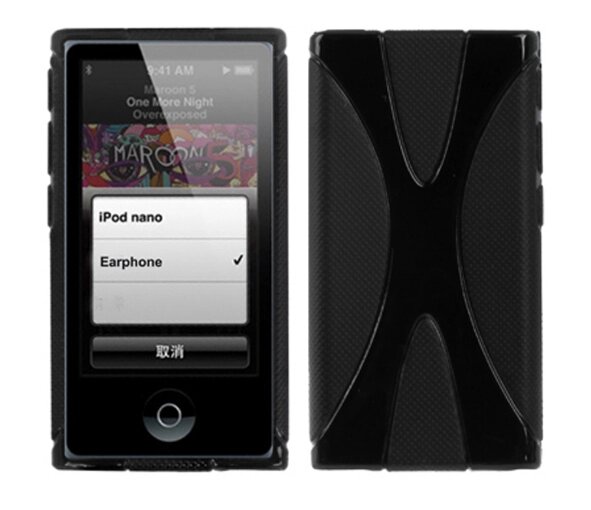 Чохол бампер Primo TPU для Apple iPod Nano 7 (A1446) - Black від компанії Інтернет-магазин "FotoUSB" - фото 1