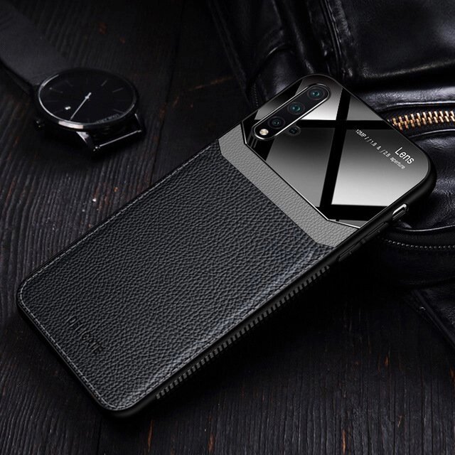 Чохол бампер Primolux Delicate для смартфона Huawei Nova 5T / Honor 20 - Black від компанії Інтернет-магазин "FotoUSB" - фото 1