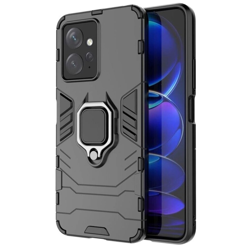 Чохол бампер Primolux Ring Armor для Xiaomi Redmi Note 12 - Black від компанії Інтернет-магазин "FotoUSB" - фото 1