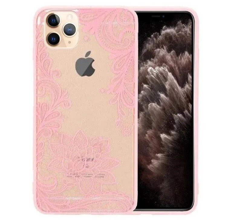 Чохол-бампер Primolux Vintage для телефону Apple iPhone 11 Pro - Pink від компанії Інтернет-магазин "FotoUSB" - фото 1