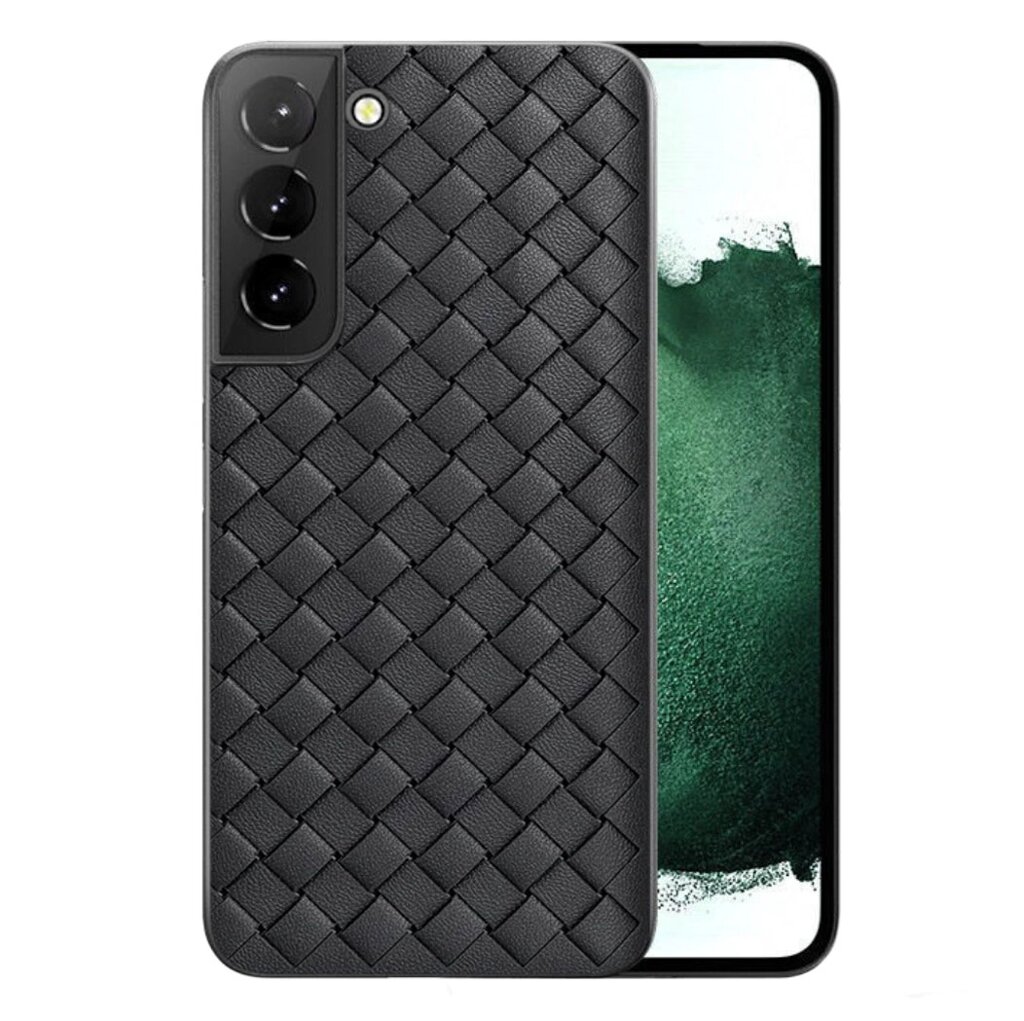 Чохол BV Weaving для смартфона Samsung Galaxy S21 Plus (SM-G996) - Black від компанії Інтернет-магазин "FotoUSB" - фото 1