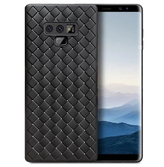 Чохол Floveme BV Weaving для Samsung Galaxy Note 9 (SM-N960) - Black від компанії Інтернет-магазин "FotoUSB" - фото 1