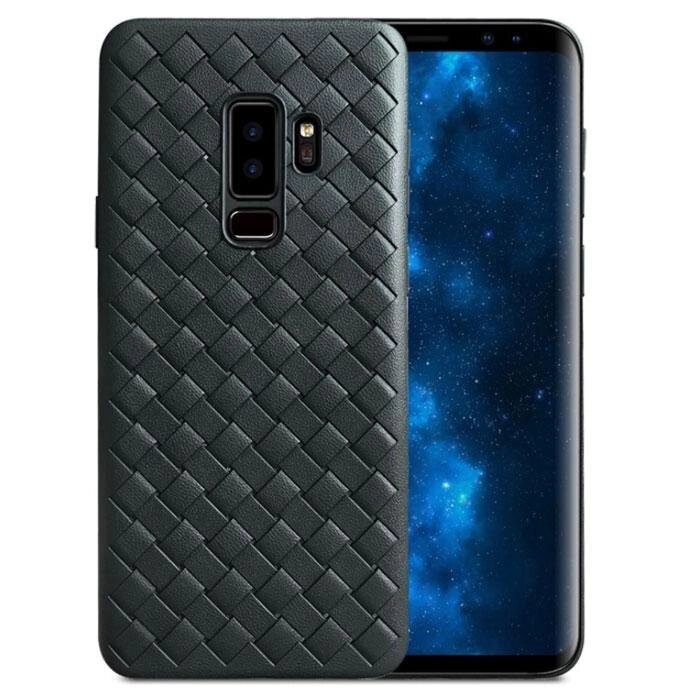 Чохол Floveme BV Weaving для Samsung Galaxy S9 Plus (SM-G965) - Black від компанії Інтернет-магазин "FotoUSB" - фото 1