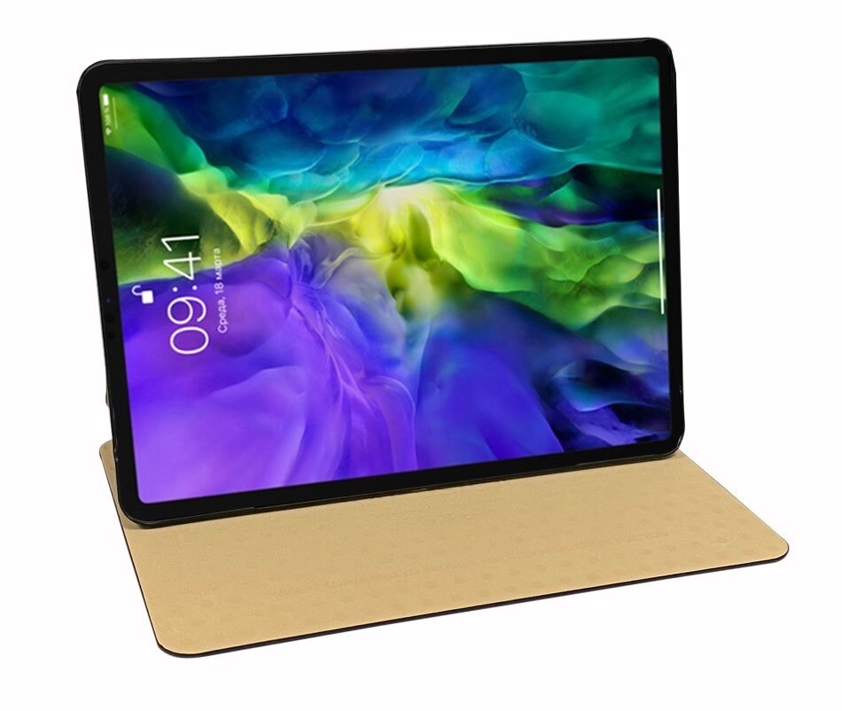 Чохол Kaku Slim Stand для планшета Apple iPad Pro 11 "2021 / 2022 - Black від компанії Інтернет-магазин "FotoUSB" - фото 1