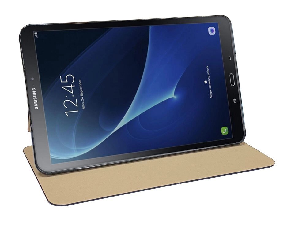 Чохол Kaku Slim Stand для планшета Samsung Galaxy Tab A 10.1" (SM-T580, SM-T585) - Black від компанії Інтернет-магазин "FotoUSB" - фото 1