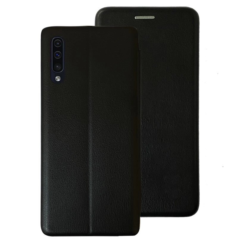 Чохол-книжка Primolux Besus для Samsung Galaxy A50 (SM-A505) - Black від компанії Інтернет-магазин "FotoUSB" - фото 1