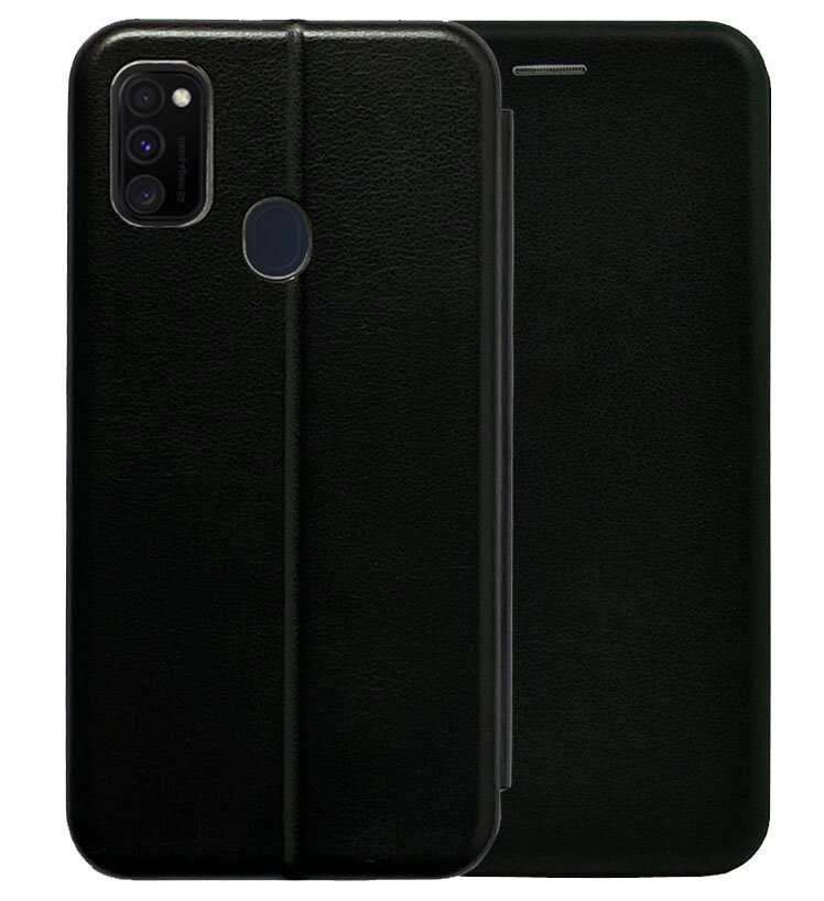 Чохол-книжка Primolux Besus для Samsung Galaxy M21 (SM-M215) - Black від компанії Інтернет-магазин "FotoUSB" - фото 1