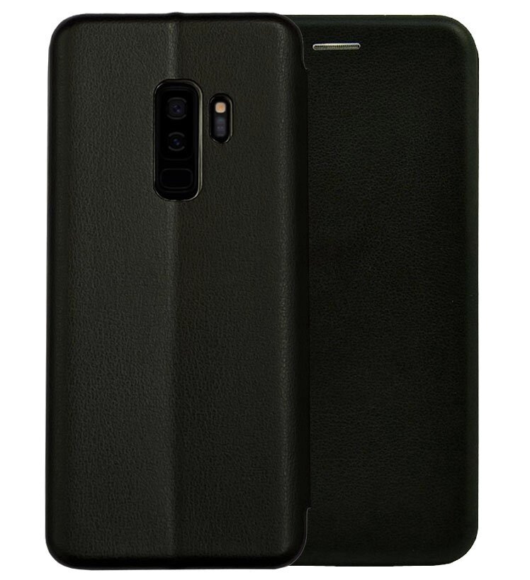 Чохол-книжка Primolux Besus для Samsung Galaxy S9 Plus (SM-G965) - Black від компанії Інтернет-магазин "FotoUSB" - фото 1