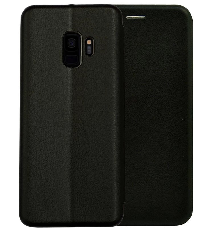 Чохол-книжка Primolux Besus для Samsung Galaxy S9 (SM-G960) - Black від компанії Інтернет-магазин "FotoUSB" - фото 1