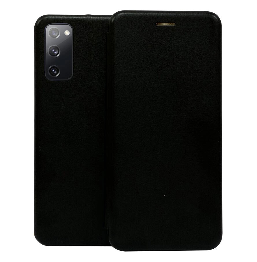 Чохол-книжка Primolux Besus для смартфона Samsung Galaxy S20 FE (SM-G780) - Black від компанії Інтернет-магазин "FotoUSB" - фото 1