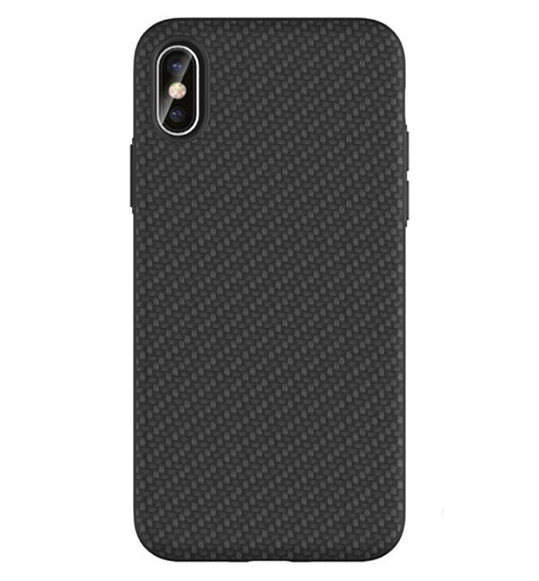 Чохол накладка Primo Case Lux для Apple iPhone X / iPhone XS Black від компанії Інтернет-магазин "FotoUSB" - фото 1