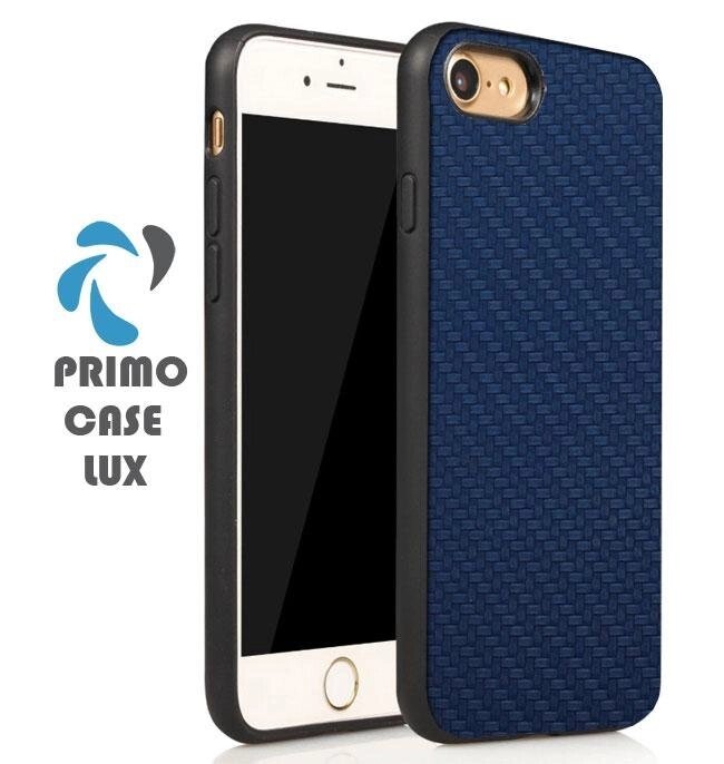 Чохол накладка Primolux Case Lux для Apple iPhone 7 / iPhone 8 Dark Blue від компанії Інтернет-магазин "FotoUSB" - фото 1