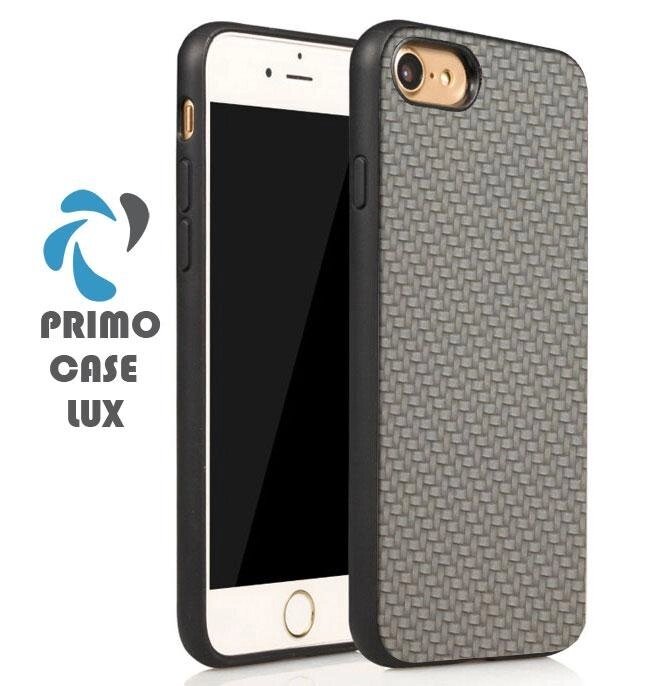 Чохол накладка Primolux Case Lux для Apple iPhone 7 / iPhone 8 Light Grey від компанії Інтернет-магазин "FotoUSB" - фото 1