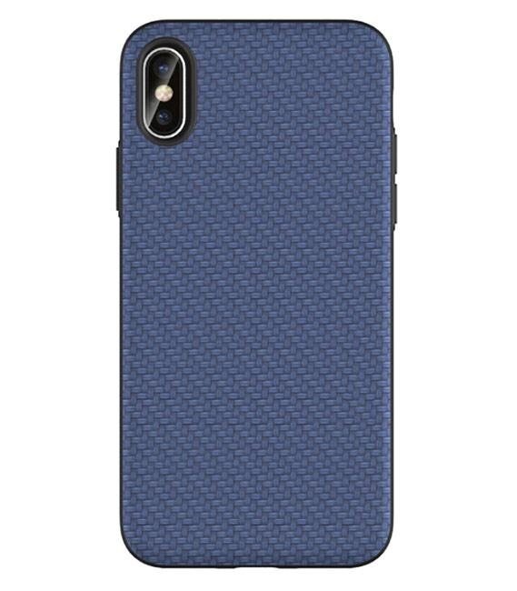 Чохол накладка Primolux Case Lux для Apple iPhone X / iPhone XS Dark Blue від компанії Інтернет-магазин "FotoUSB" - фото 1