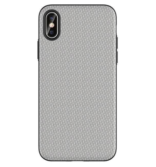 Чохол накладка Primolux Case Lux для Apple iPhone X / iPhone XS Light Grey від компанії Інтернет-магазин "FotoUSB" - фото 1