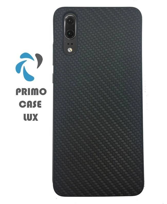 Чохол накладка Primolux Case Lux для Huawei P20 Black від компанії Інтернет-магазин "FotoUSB" - фото 1
