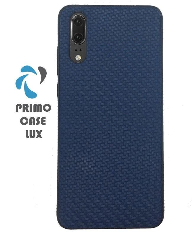 Чохол накладка Primolux Case Lux для Huawei P20 Dark Blue від компанії Інтернет-магазин "FotoUSB" - фото 1