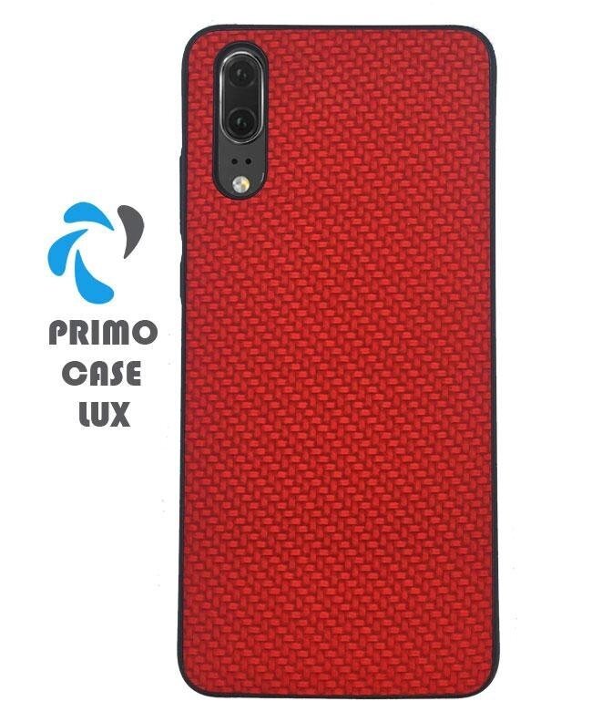 Чохол накладка Primolux Case Lux для Huawei P20 Red від компанії Інтернет-магазин "FotoUSB" - фото 1