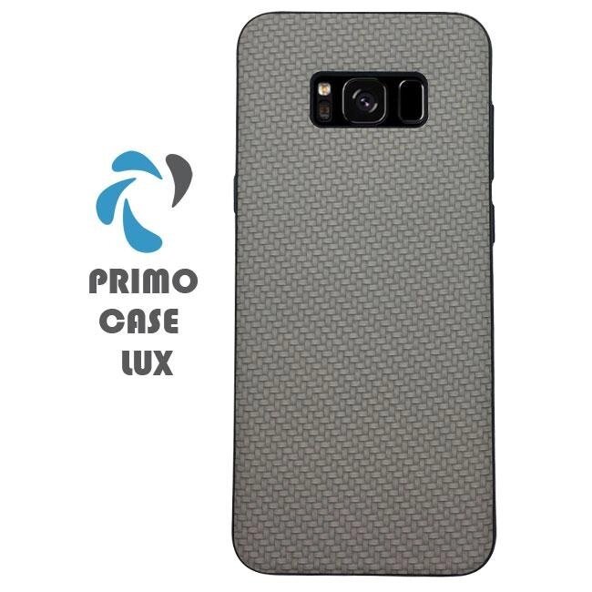 Чохол накладка Primolux Case Lux для Samsung S8 Plus (G955) Light Grey від компанії Інтернет-магазин "FotoUSB" - фото 1