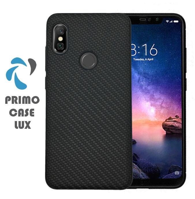 Чохол накладка Primolux Case Lux для Xiaomi Redmi Note 6 Pro Black від компанії Інтернет-магазин "FotoUSB" - фото 1