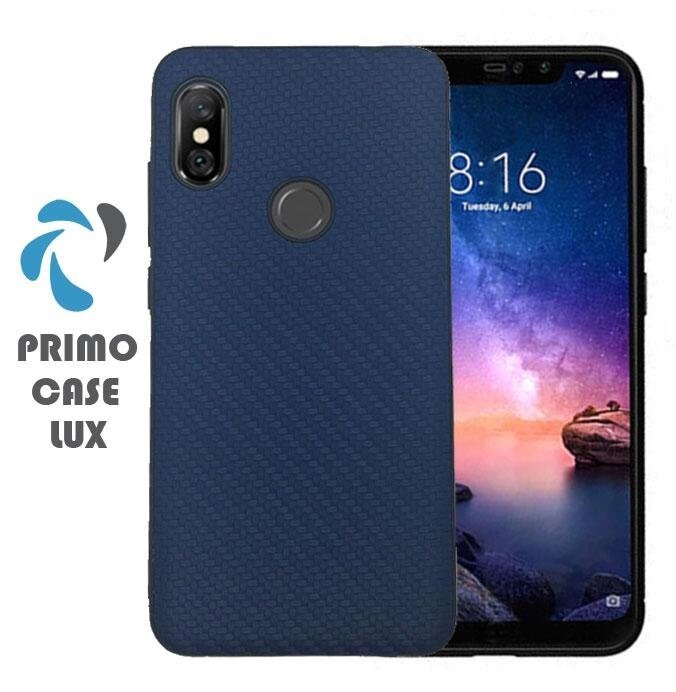 Чохол накладка Primolux Case Lux для Xiaomi Redmi Note 6 Pro Dark Blue від компанії Інтернет-магазин "FotoUSB" - фото 1