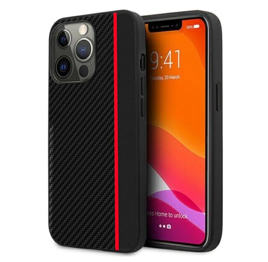 Чохол накладка Primolux CFC для Apple iPhone 14 Pro Max - Black&Red від компанії Інтернет-магазин "FotoUSB" - фото 1