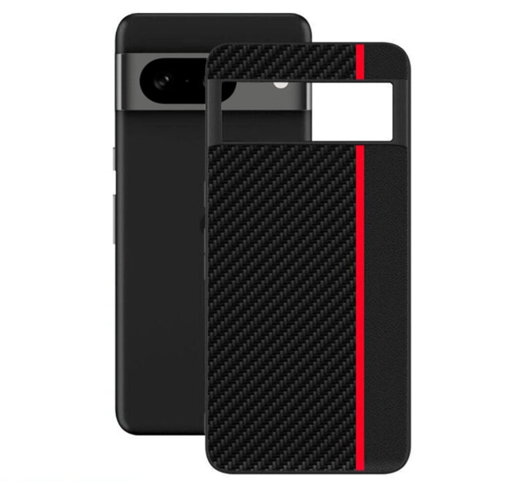 Чохол накладка Primolux CFC для Google Pixel 8 - Black&Red від компанії Інтернет-магазин "FotoUSB" - фото 1