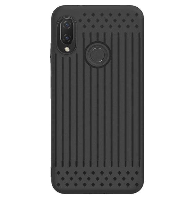 Чохол накладка Primolux Shell TPU для Huawei P Smart Plus / Nova 3i Black від компанії Інтернет-магазин "FotoUSB" - фото 1