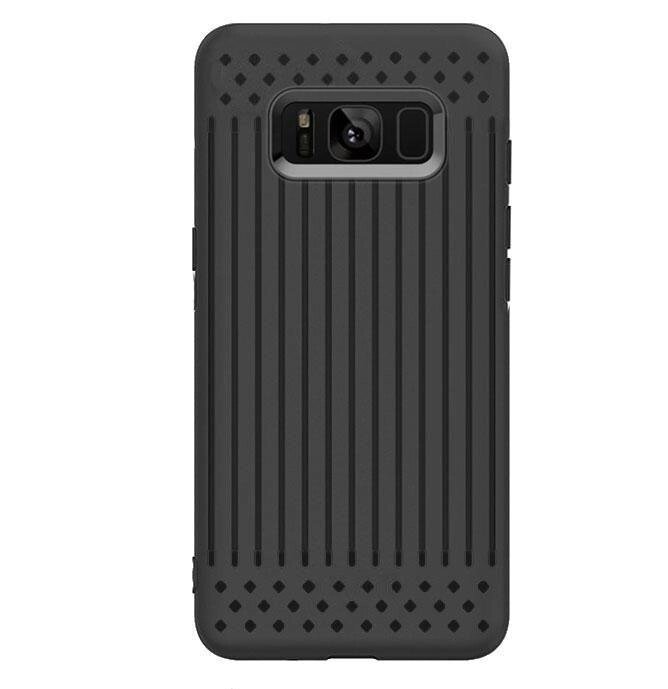 Чохол накладка Primolux Shell TPU для Samsung Galaxy S8 Plus (SM-G955) Black від компанії Інтернет-магазин "FotoUSB" - фото 1