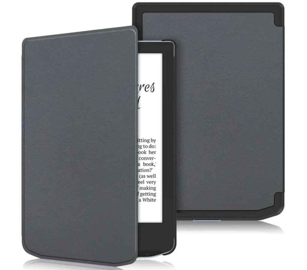 Чохол обкладинка Primolux Slim для електронної книги PocketBook 629 Verse / PocketBook 634 Verse Pro - Grey від компанії Інтернет-магазин "FotoUSB" - фото 1