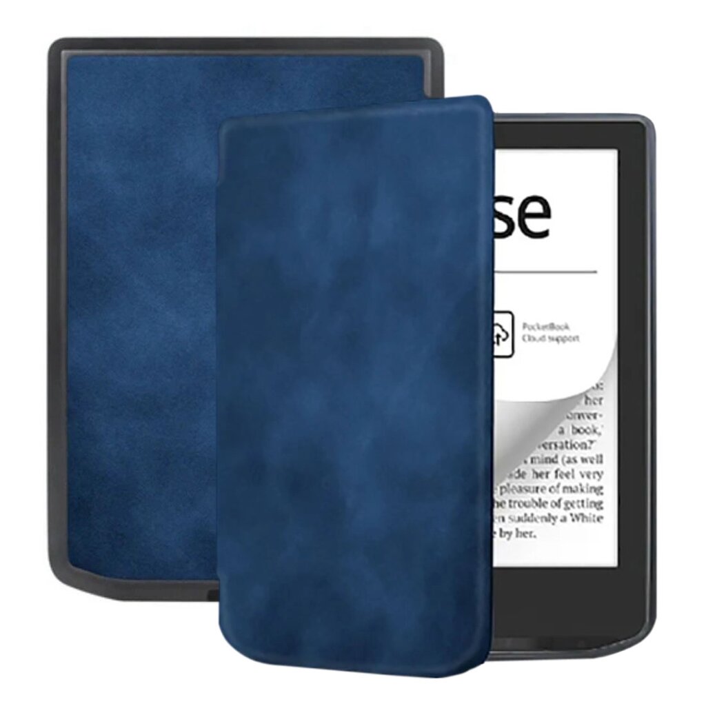 Чохол обкладинка Primolux TPU для електронної книги PocketBook 629 Verse / PocketBook 634 Verse Pro - Dark Blue від компанії Інтернет-магазин "FotoUSB" - фото 1