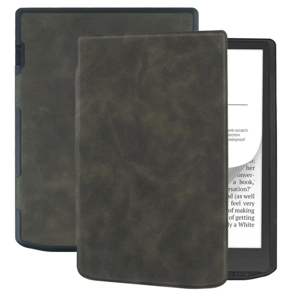 Чохол обкладинка Primolux TPU для електронної книги PocketBook 743 InkPad 4 - Black від компанії Інтернет-магазин "FotoUSB" - фото 1