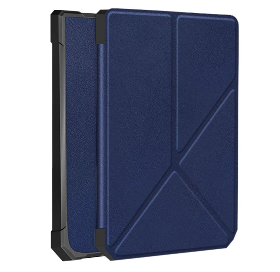 Чохол-обкладинка Primolux Transformer для електронної книги Pocketbook 740 InkPad 3 / 740 Pro / 741 - Dark Blue від компанії Інтернет-магазин "FotoUSB" - фото 1