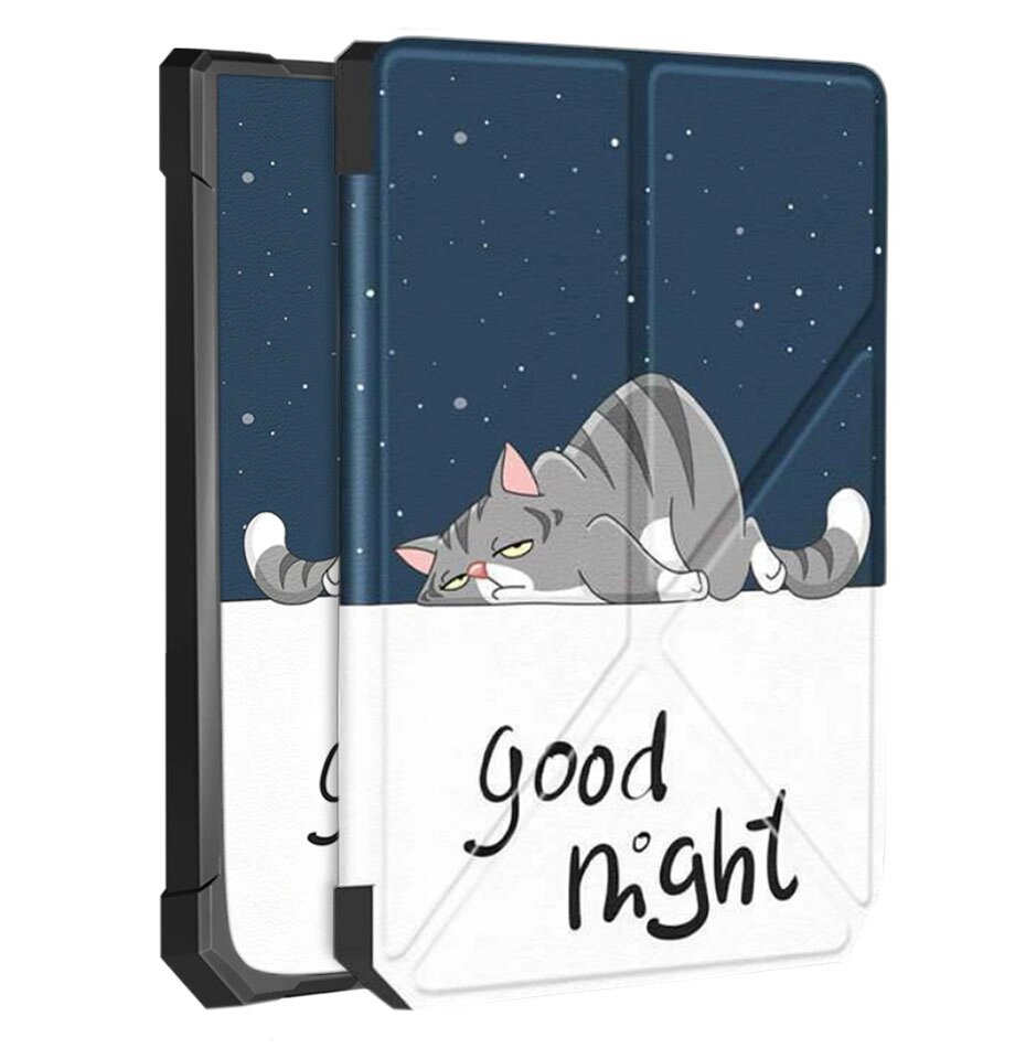 Чохол-обкладинка Primolux Transformer для електронної книги Pocketbook 740 InkPad 3 / 740 Pro / 741 - Good Night від компанії Інтернет-магазин "FotoUSB" - фото 1