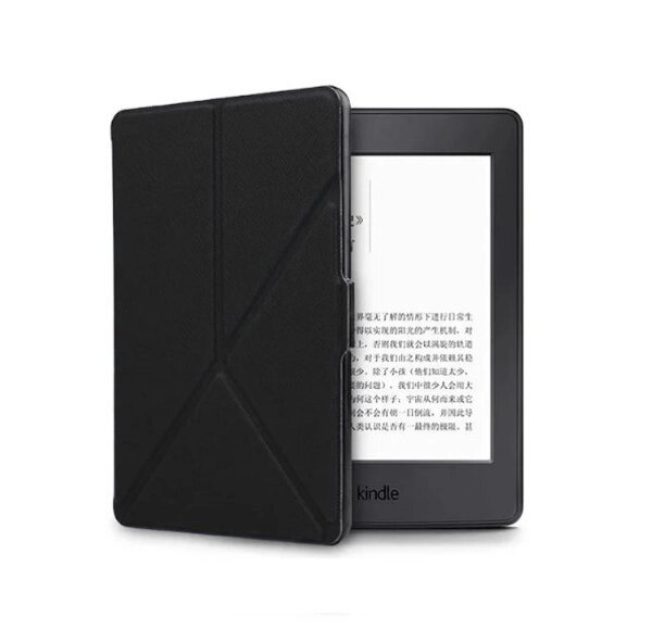 Чохол обкладинка Primolux Transformer для книги Amazon Kindle Paperwhite (7-8th Gen / DP758DI) - Black від компанії Інтернет-магазин "FotoUSB" - фото 1