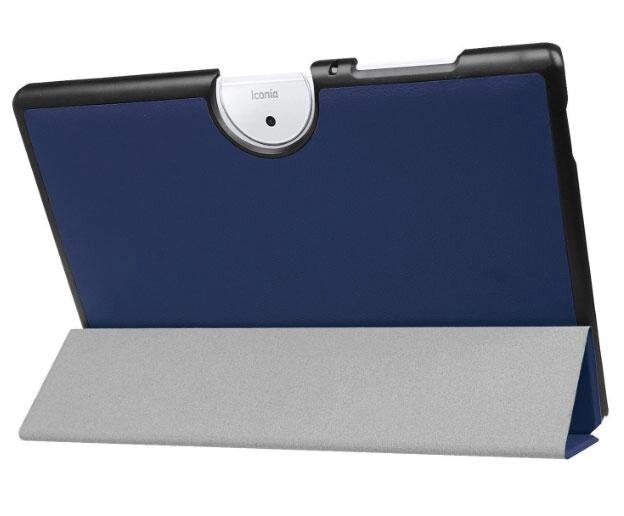 Чохол Primo для планшета Acer Iconia One 10 B3-A40 / B3-A42 Slim Dark Blue від компанії Інтернет-магазин "FotoUSB" - фото 1