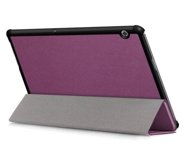 Чохол Primo для планшета HUAWEI MediaPad T5 10 10.1 "(AGS2-W09 / AGS2-L09) Slim - Purple від компанії Інтернет-магазин "FotoUSB" - фото 1