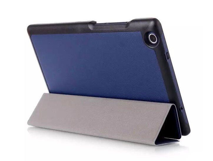 Чохол Primo для планшета Lenovo Tab 2 A8-50F 8 "Slim Dark Blue від компанії Інтернет-магазин "FotoUSB" - фото 1