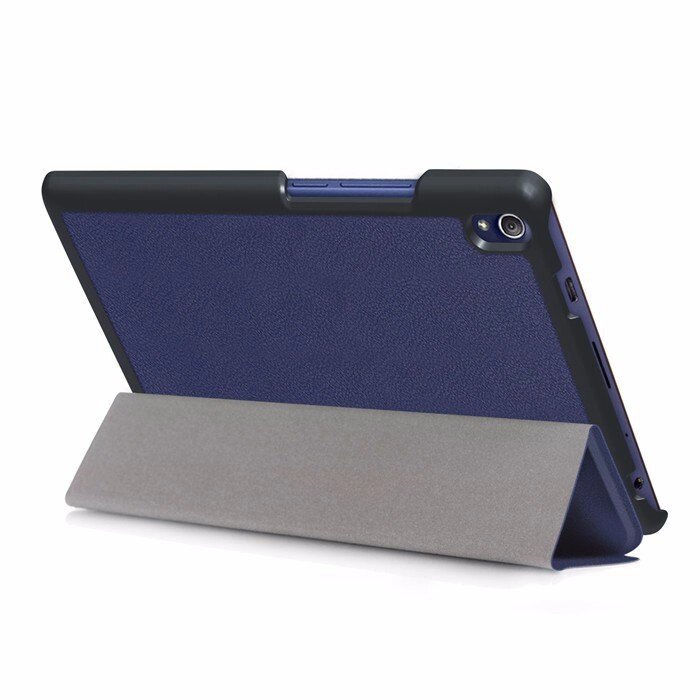 Чохол Primo для планшета Lenovo Tab 3 8 "Plus (TB-8703) Slim Dark Blue від компанії Інтернет-магазин "FotoUSB" - фото 1