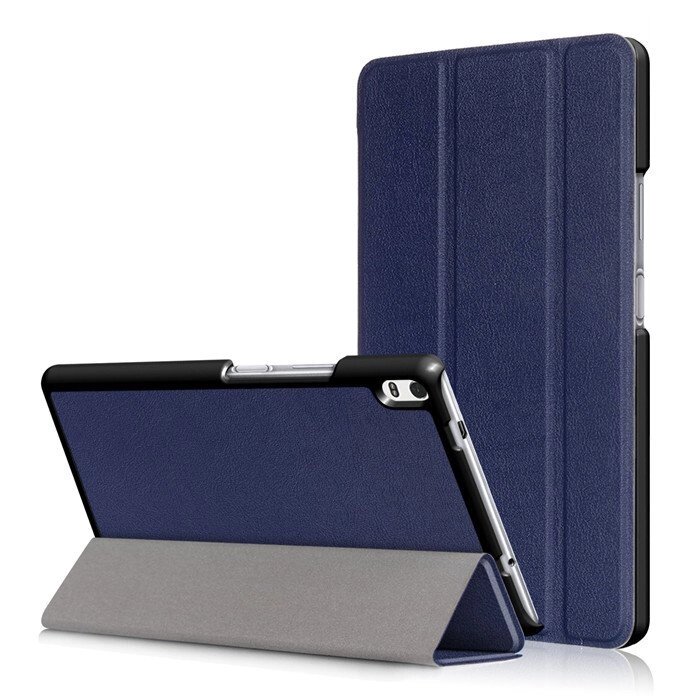 Чохол Primo для планшета Lenovo Tab 4 8 Plus (TB-8704) Slim Dark Blue від компанії Інтернет-магазин "FotoUSB" - фото 1