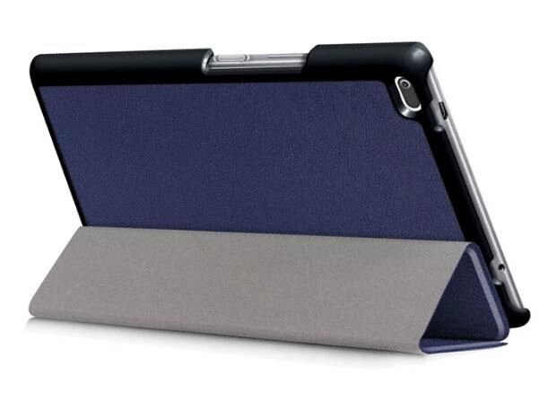 Чохол Primo для планшета Lenovo Tab 4 8 "TB-8504 Slim Dark Blue від компанії Інтернет-магазин "FotoUSB" - фото 1