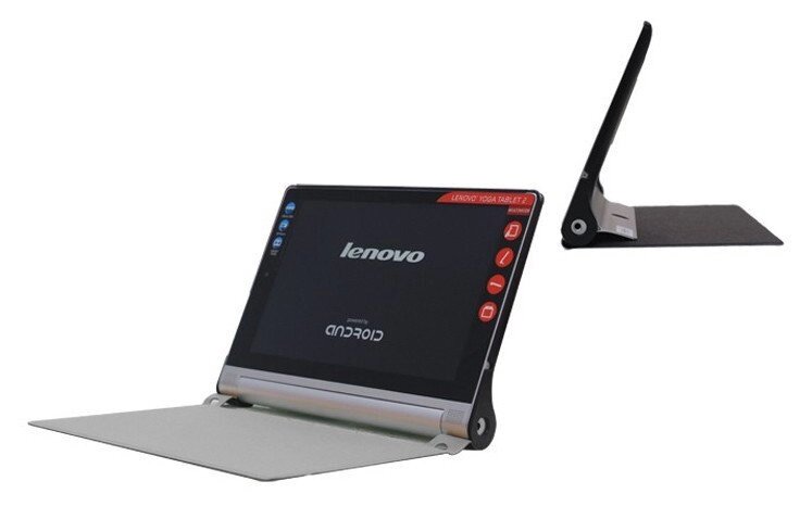 Чохол Primo для планшета Lenovo Yoga Tablet 2 10.1 "1050F / 1051L Plastic Black від компанії Інтернет-магазин "FotoUSB" - фото 1