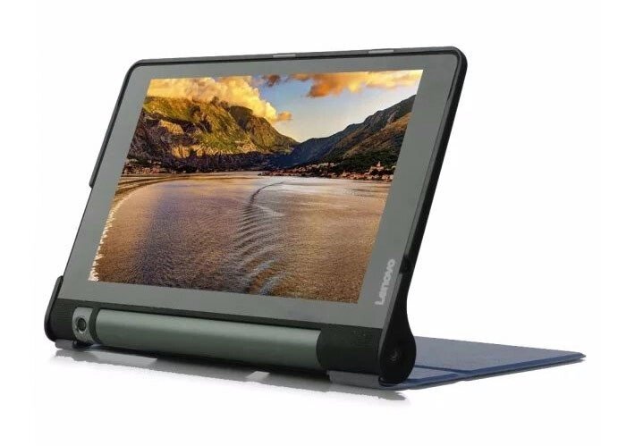 Чохол Primo для планшета Lenovo Yoga Tablet 3 8 "850F Plastic Dark Blue від компанії Інтернет-магазин "FotoUSB" - фото 1