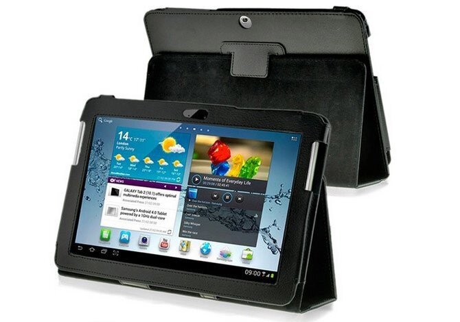 Чохол Primo для планшета Samsung Galaxy Tab 2 10.1 "P5100 / P5110 / P7510 Case Black від компанії Інтернет-магазин "FotoUSB" - фото 1