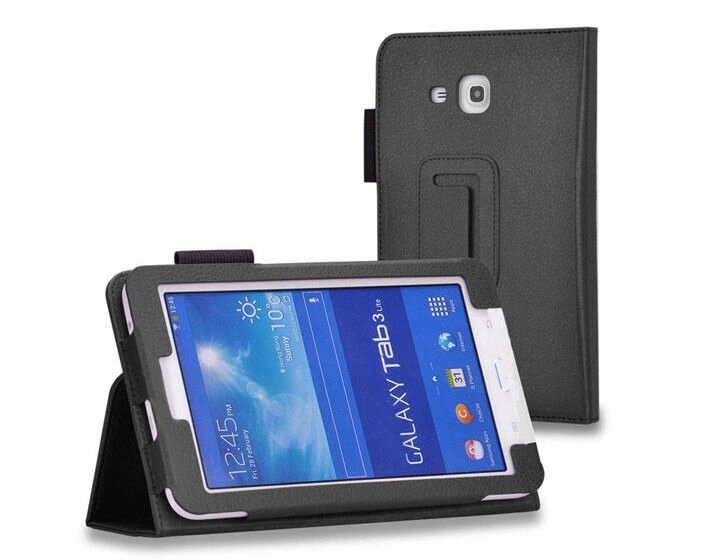 Чохол Primo для планшета Samsung Galaxy Tab 3 Lite 7 "(T110, T111, T113, T116) Case Black від компанії Інтернет-магазин "FotoUSB" - фото 1